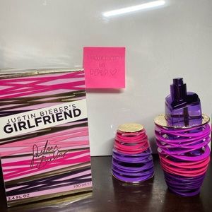 Justin Bieber Girlfriend Perfume